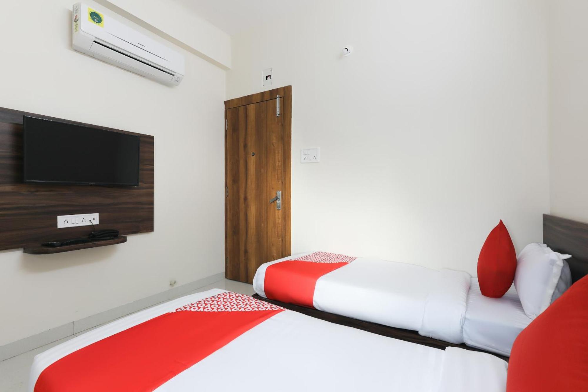 Hotel O La Flora Indore Dış mekan fotoğraf